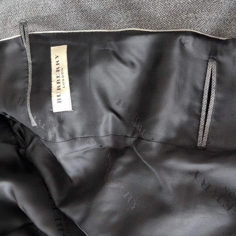 BURBERRY London Men's Wool Sport Coat 50/40